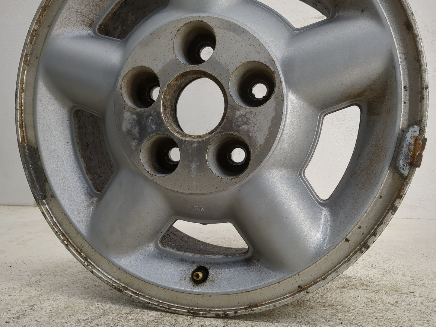 Chevrolet Blazer S10/jimmy S15 Oem Wheel Rim 1122897 - Oemusedautoparts1.com