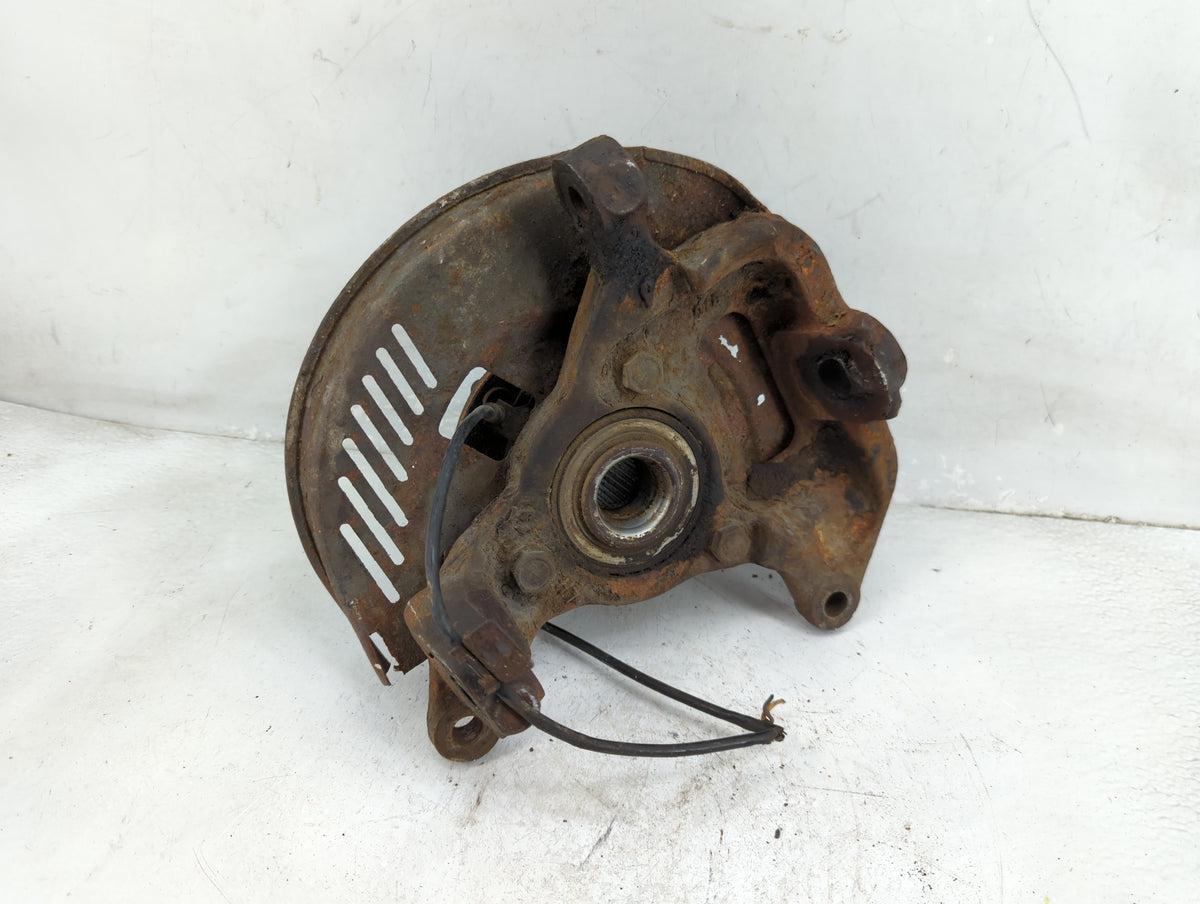 Chevrolet Blazer S10/jimmy S15 Drivers Front Spindle Knuckle Oem - Oemusedautoparts1.com
