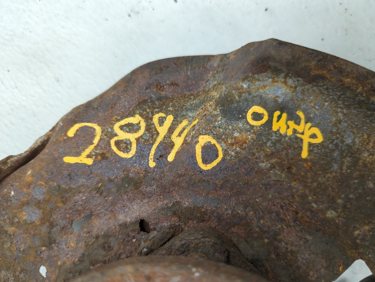 Chevrolet Blazer S10/jimmy S15 Drivers Front Spindle Knuckle Oem - Oemusedautoparts1.com
