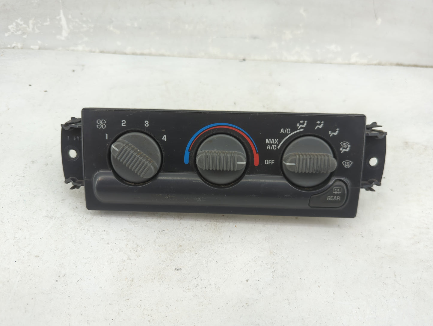 0 Chevrolet Blazer S10/jimmy S15 Climate Control Module Temperature AC/Heater Replacement Fits Fits 1998 OEM Used Auto Parts