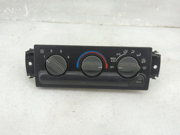 0 Chevrolet Blazer S10/jimmy S15 Climate Control Module Temperature AC/Heater Replacement Fits Fits 1998 OEM Used Auto Parts