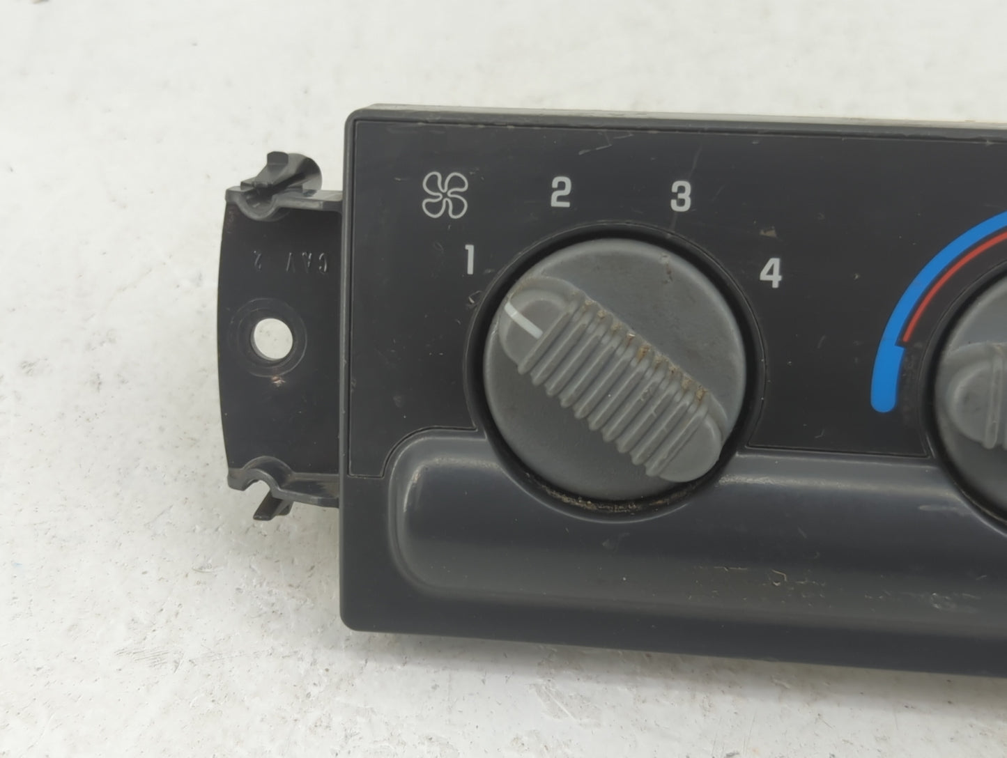 0 Chevrolet Blazer S10/jimmy S15 Climate Control Module Temperature AC/Heater Replacement Fits Fits 1998 OEM Used Auto Parts