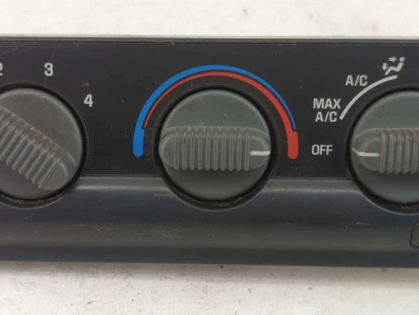 0 Chevrolet Blazer S10/jimmy S15 Climate Control Module Temperature AC/Heater Replacement Fits Fits 1998 OEM Used Auto Parts