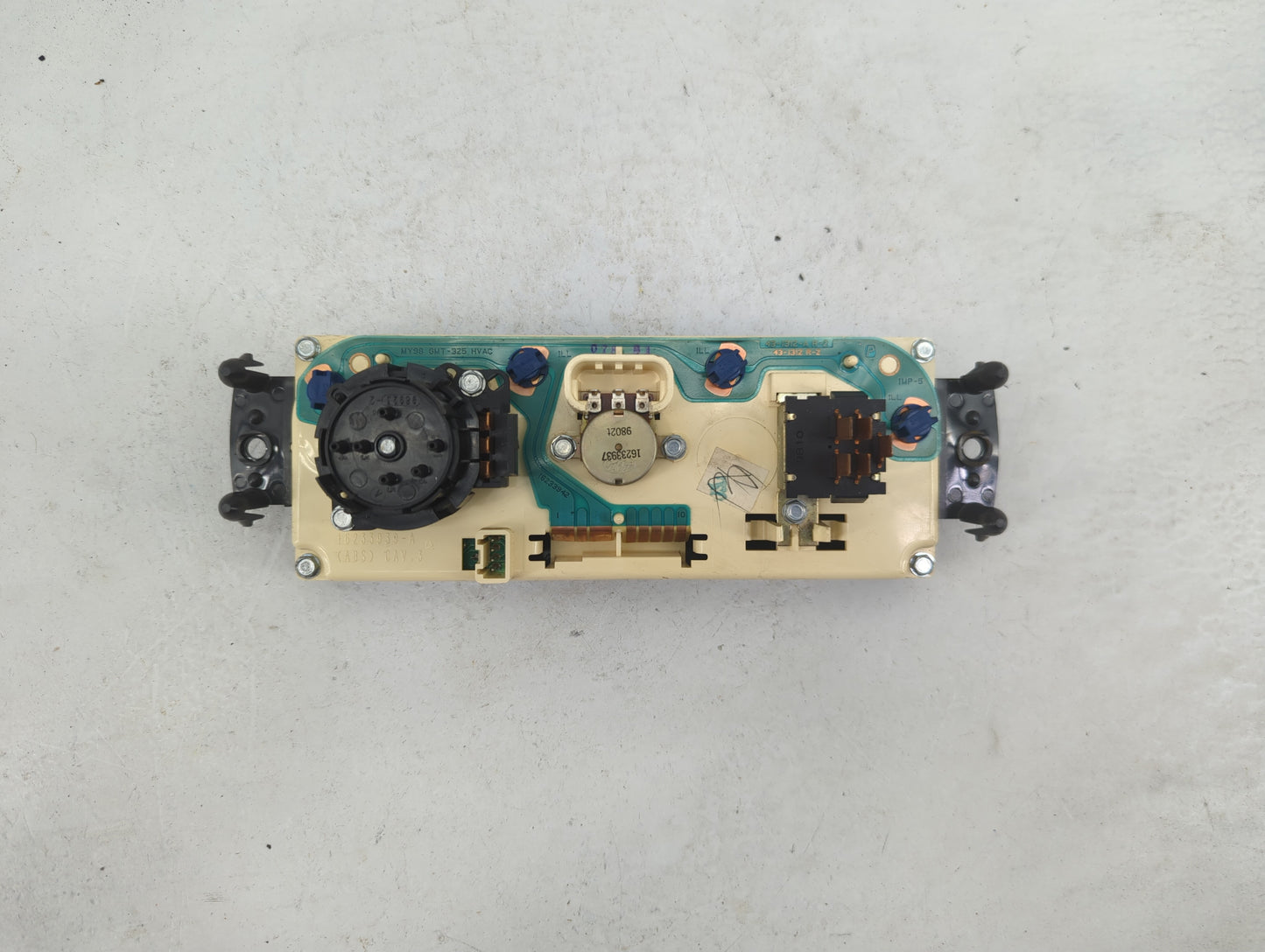 0 Chevrolet Blazer S10/jimmy S15 Climate Control Module Temperature AC/Heater Replacement Fits Fits 1998 OEM Used Auto Parts