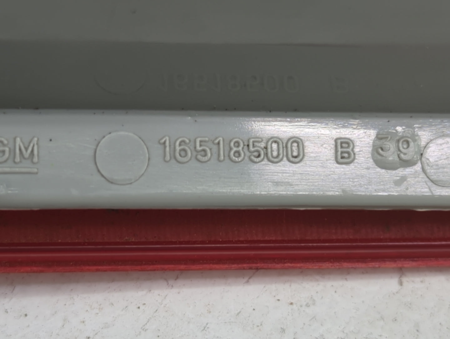 0 Chevrolet Blazer S10/jimmy S15 Tail Light Assembly Passenger Right OEM Fits OEM Used Auto Parts - Oemusedautoparts1.com