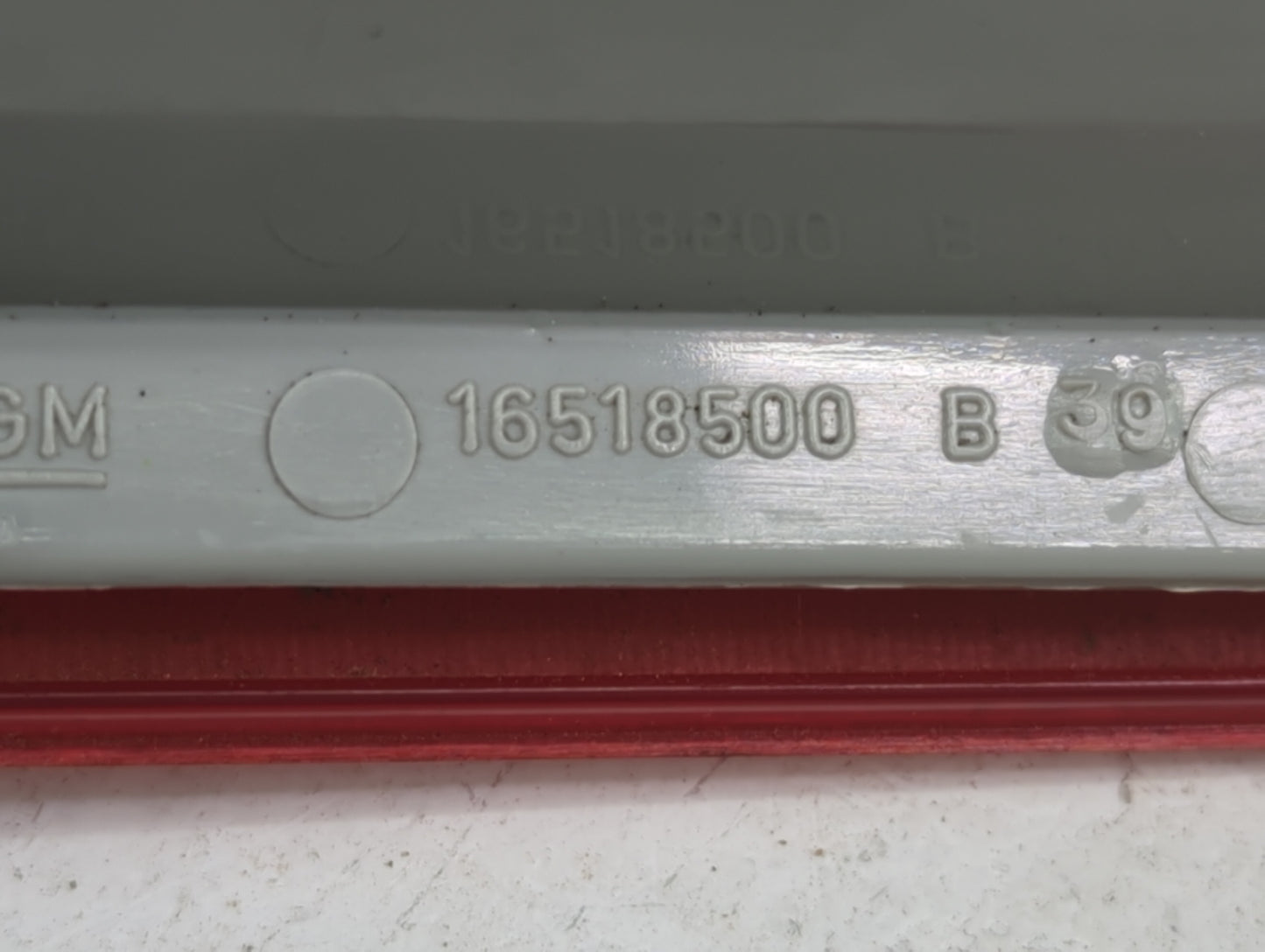 0 Chevrolet Blazer S10/jimmy S15 Tail Light Assembly Passenger Right OEM Fits OEM Used Auto Parts - Oemusedautoparts1.com