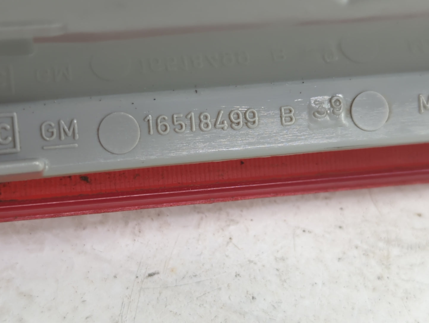 0 Chevrolet Blazer S10/jimmy S15 Tail Light Assembly Driver Left OEM Fits OEM Used Auto Parts - Oemusedautoparts1.com