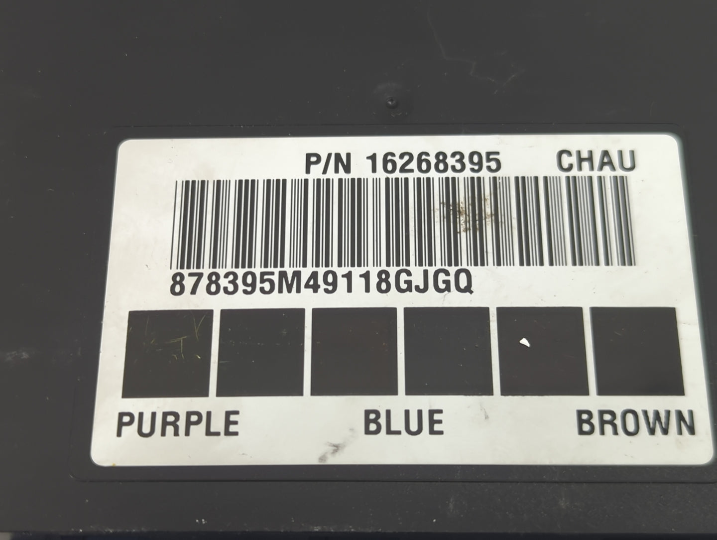 Engine Computers or ECU 1998 CHEVROLET BLAZER S10/JIMMY S15 - Oemusedautoparts1.com
