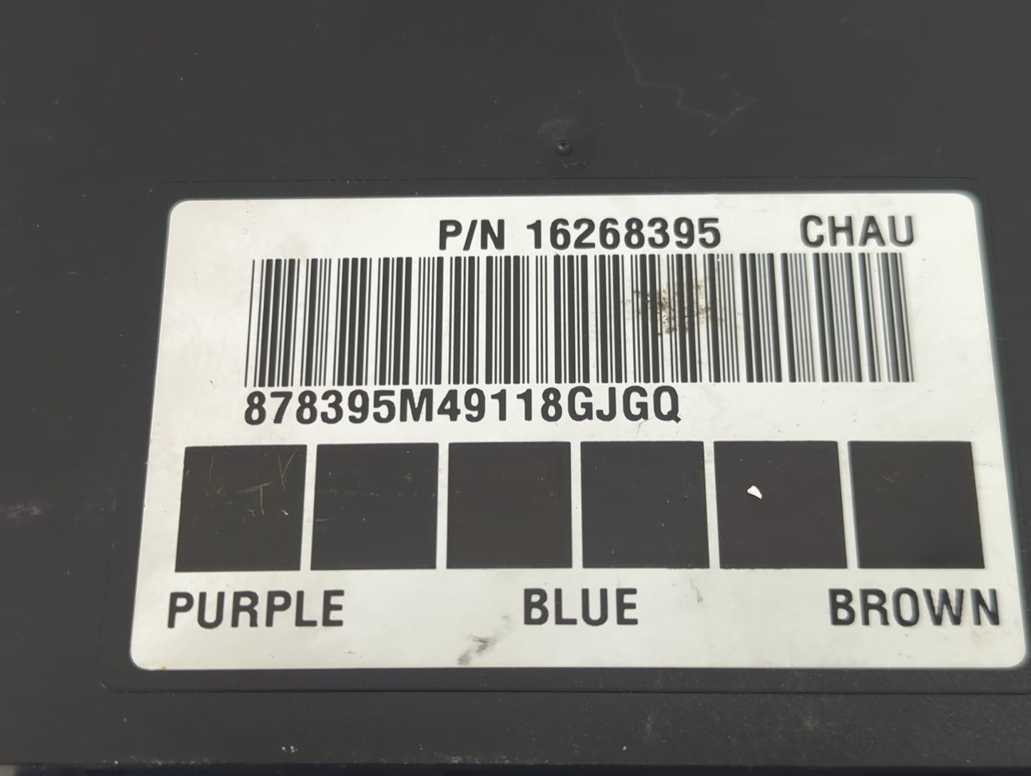 Engine Computers or ECU 1998 CHEVROLET BLAZER S10/JIMMY S15 - Oemusedautoparts1.com