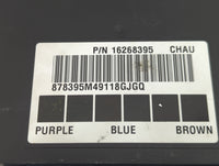 Engine Computers or ECU 1998 CHEVROLET BLAZER S10/JIMMY S15 - Oemusedautoparts1.com