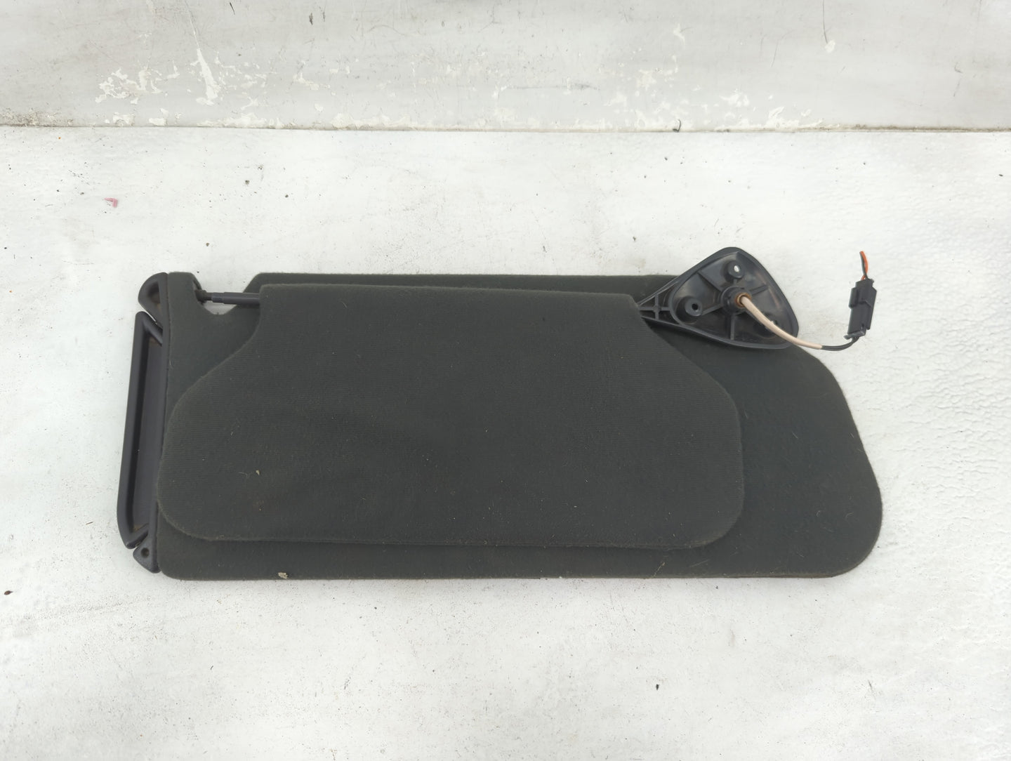 0 Chevrolet Blazer S10/jimmy S15 Sun Visor Shade Replacement Passenger Right Mirror Fits OEM Used Auto Parts - Oemusedautopa