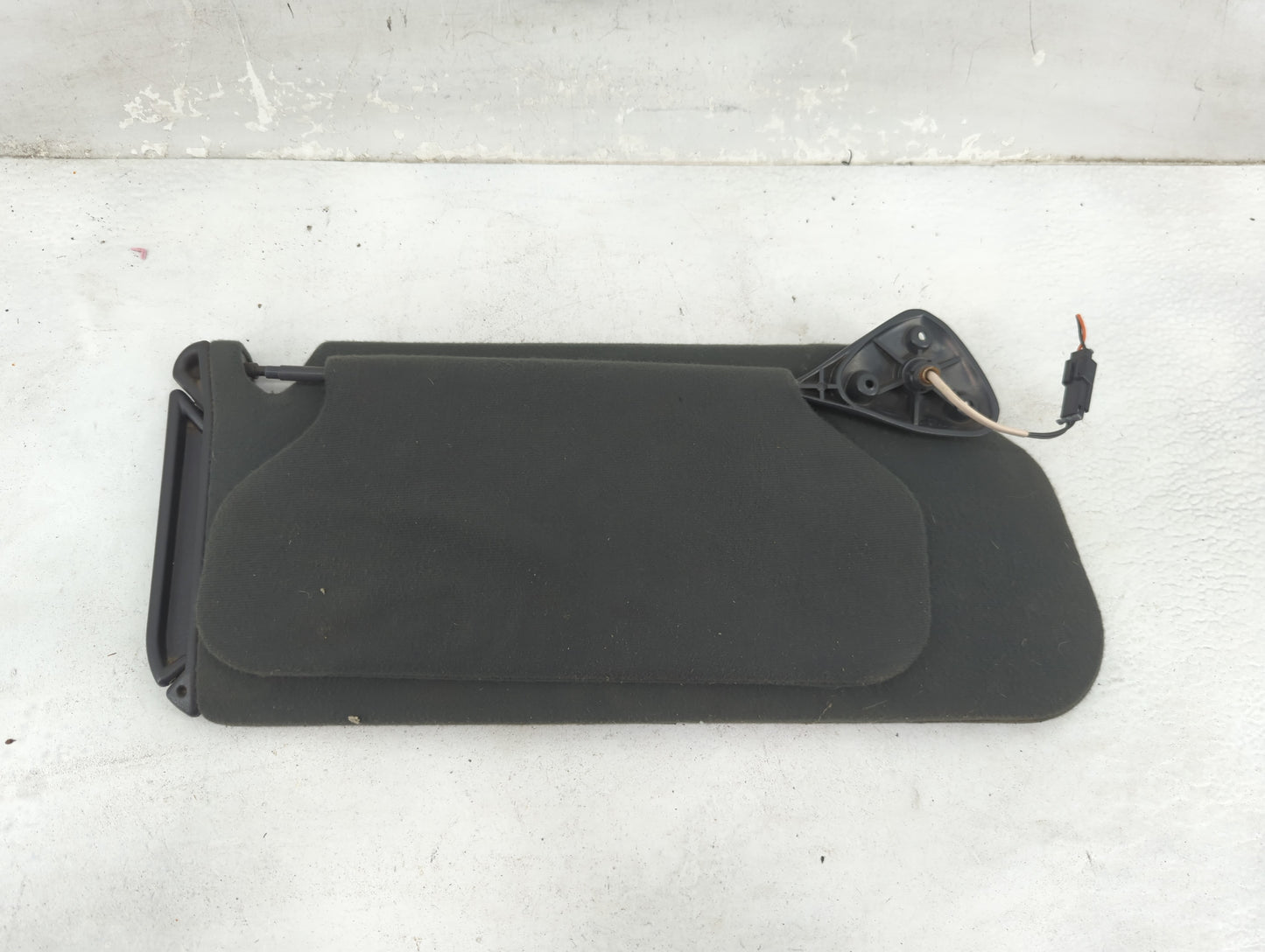 0 Chevrolet Blazer S10/jimmy S15 Sun Visor Shade Replacement Passenger Right Mirror Fits OEM Used Auto Parts - Oemusedautopa
