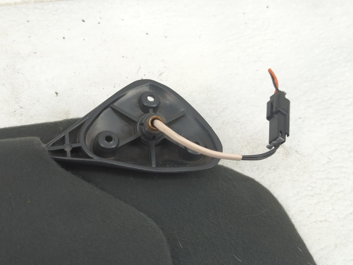 0 Chevrolet Blazer S10/jimmy S15 Sun Visor Shade Replacement Passenger Right Mirror Fits OEM Used Auto Parts - Oemusedautopa