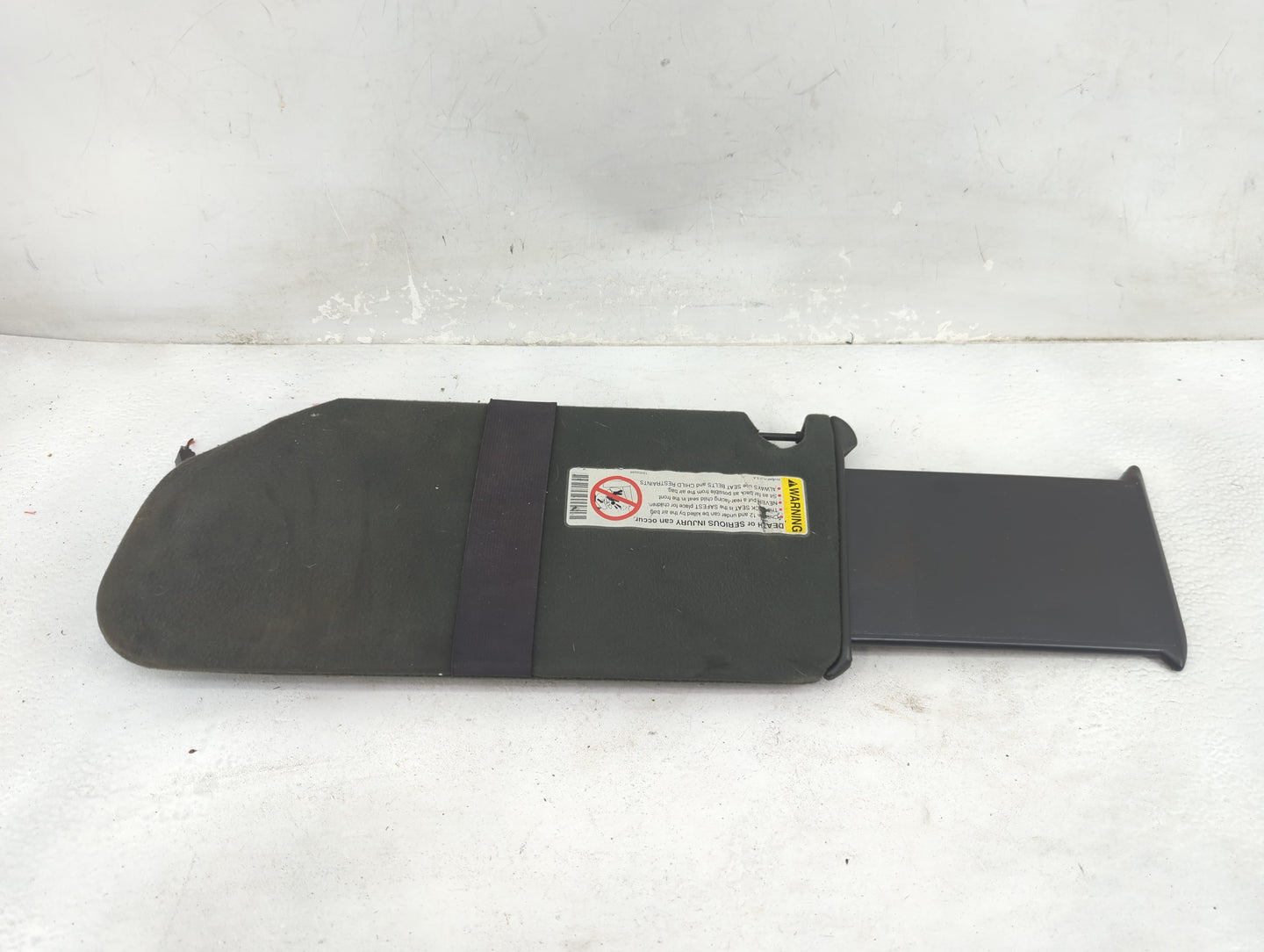 0 Chevrolet Blazer S10/jimmy S15 Sun Visor Shade Replacement Passenger Right Mirror Fits OEM Used Auto Parts - Oemusedautopa