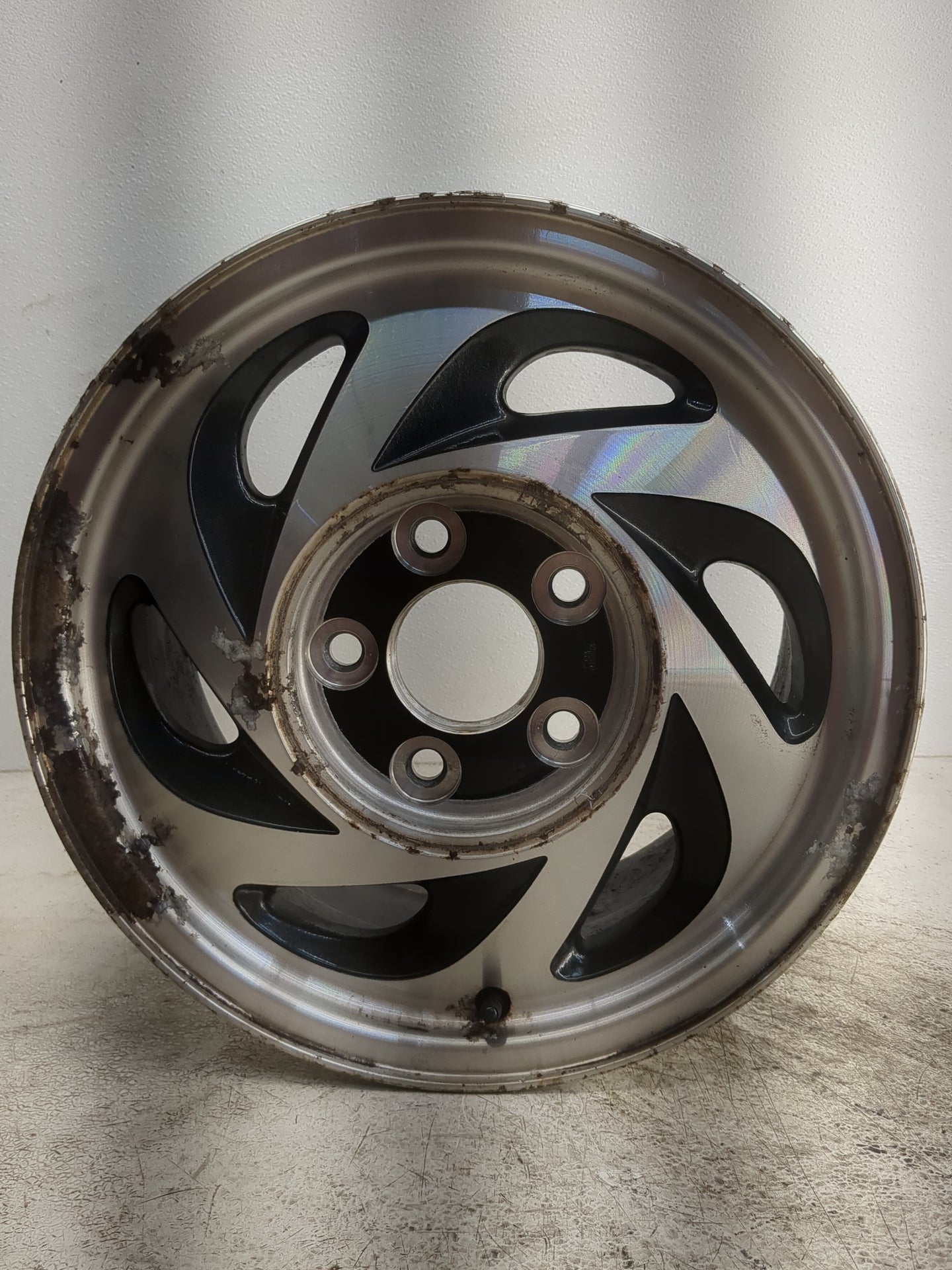 Chevrolet Blazer S10/jimmy S15 Oem Wheel Rim - Oemusedautoparts1.com
