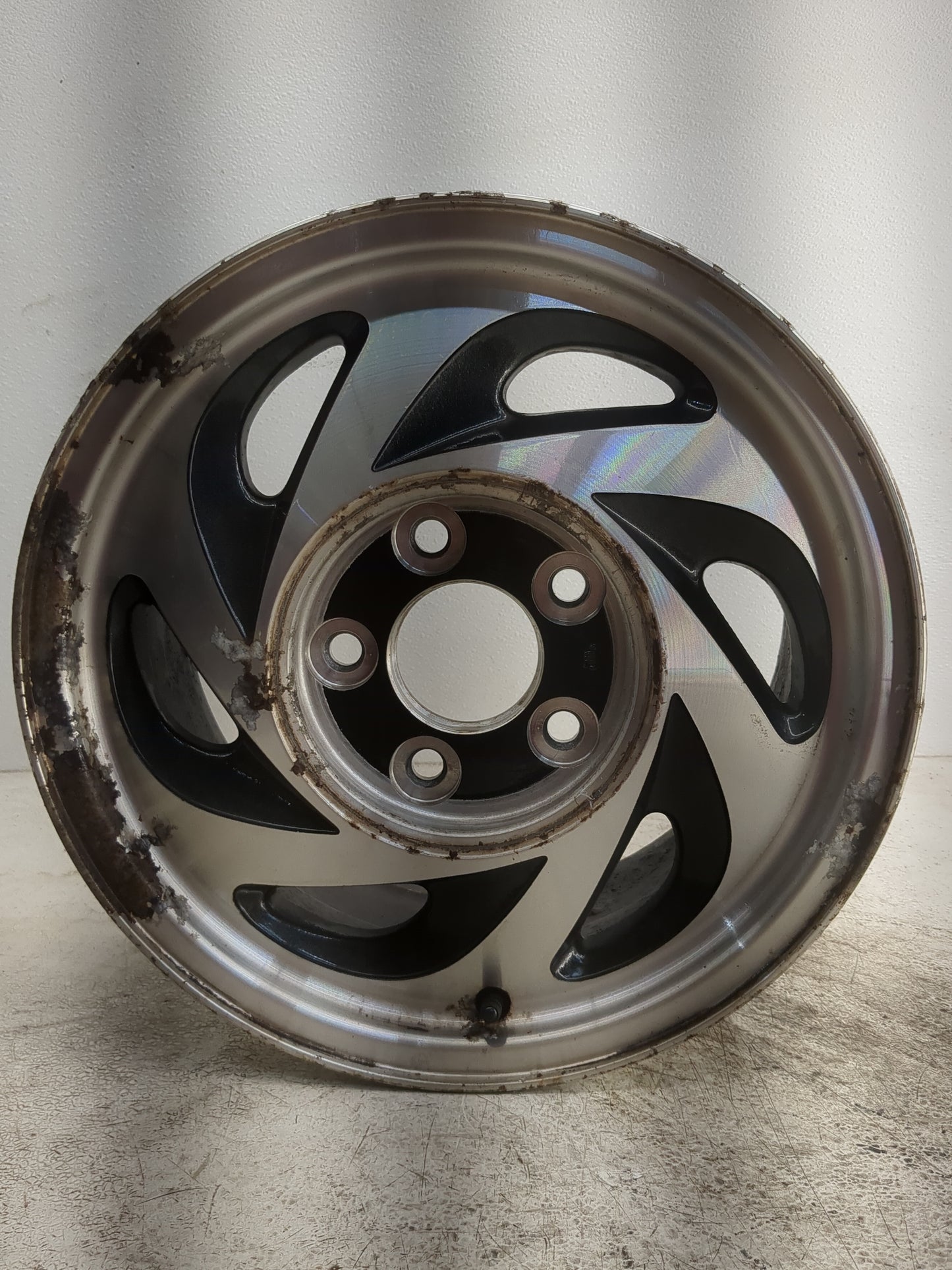 Chevrolet Blazer S10/jimmy S15 Oem Wheel Rim - Oemusedautoparts1.com