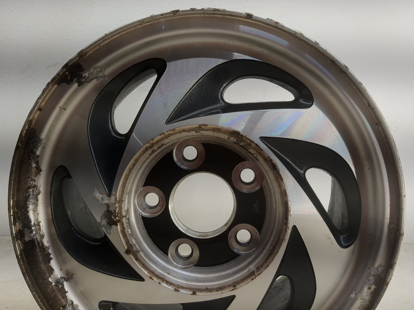 Chevrolet Blazer S10/jimmy S15 Oem Wheel Rim 1261415 - Oemusedautoparts1.com