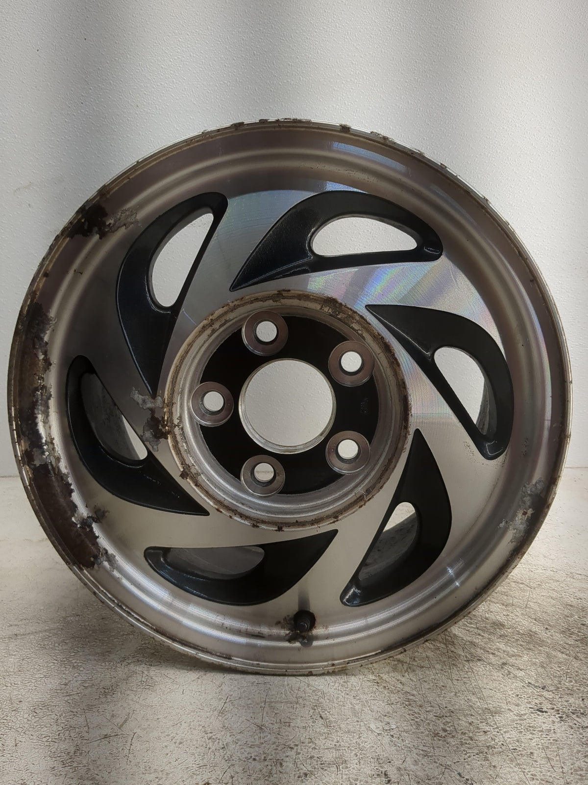 Chevrolet Blazer S10/jimmy S15 Oem Wheel Rim 1261415 - Oemusedautoparts1.com