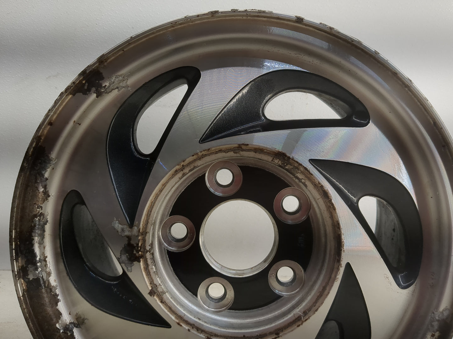 Chevrolet Blazer S10/jimmy S15 Oem Wheel Rim 1261415 - Oemusedautoparts1.com