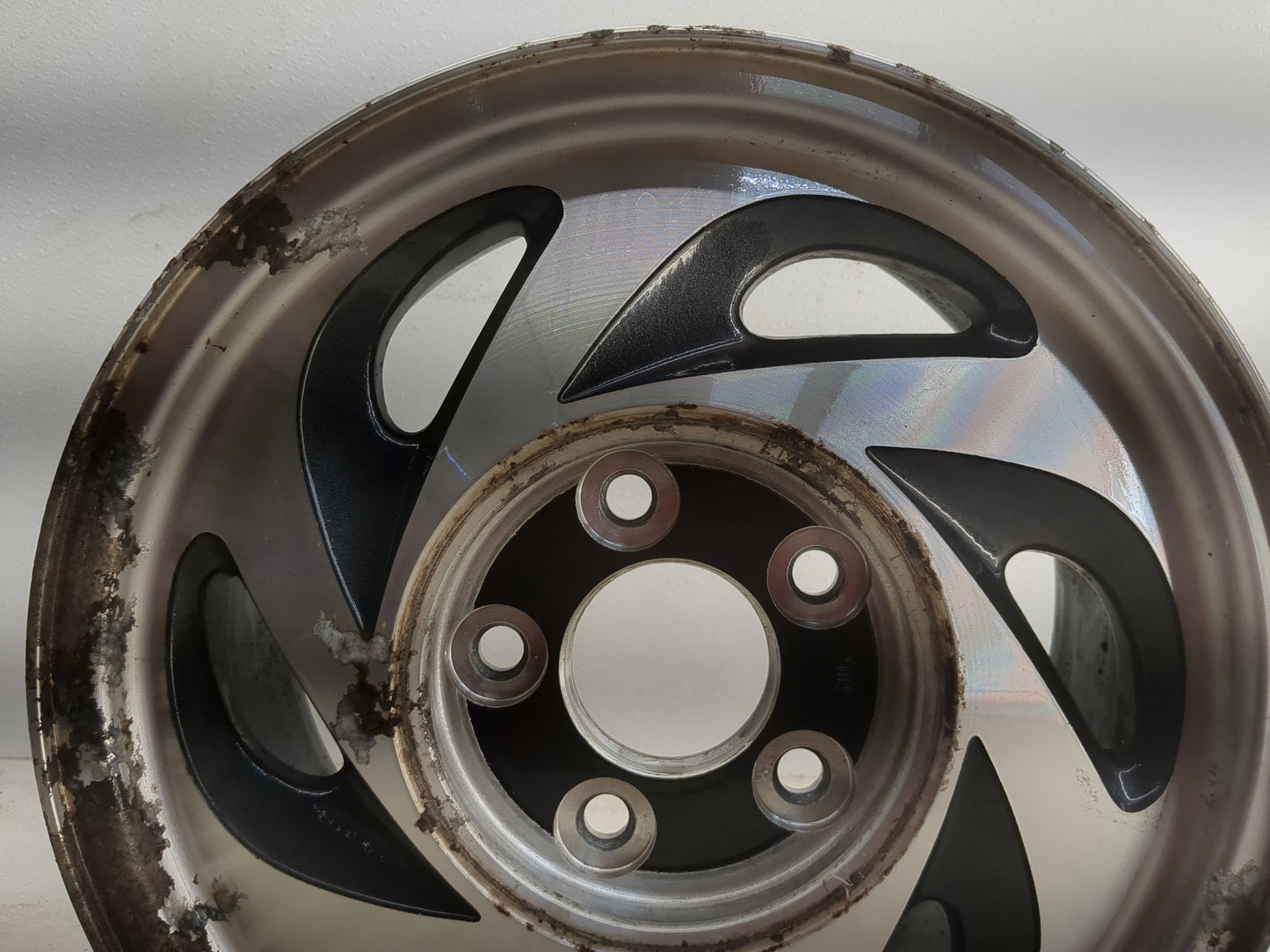 Chevrolet Blazer S10/jimmy S15 Oem Wheel Rim 1261415 - Oemusedautoparts1.com
