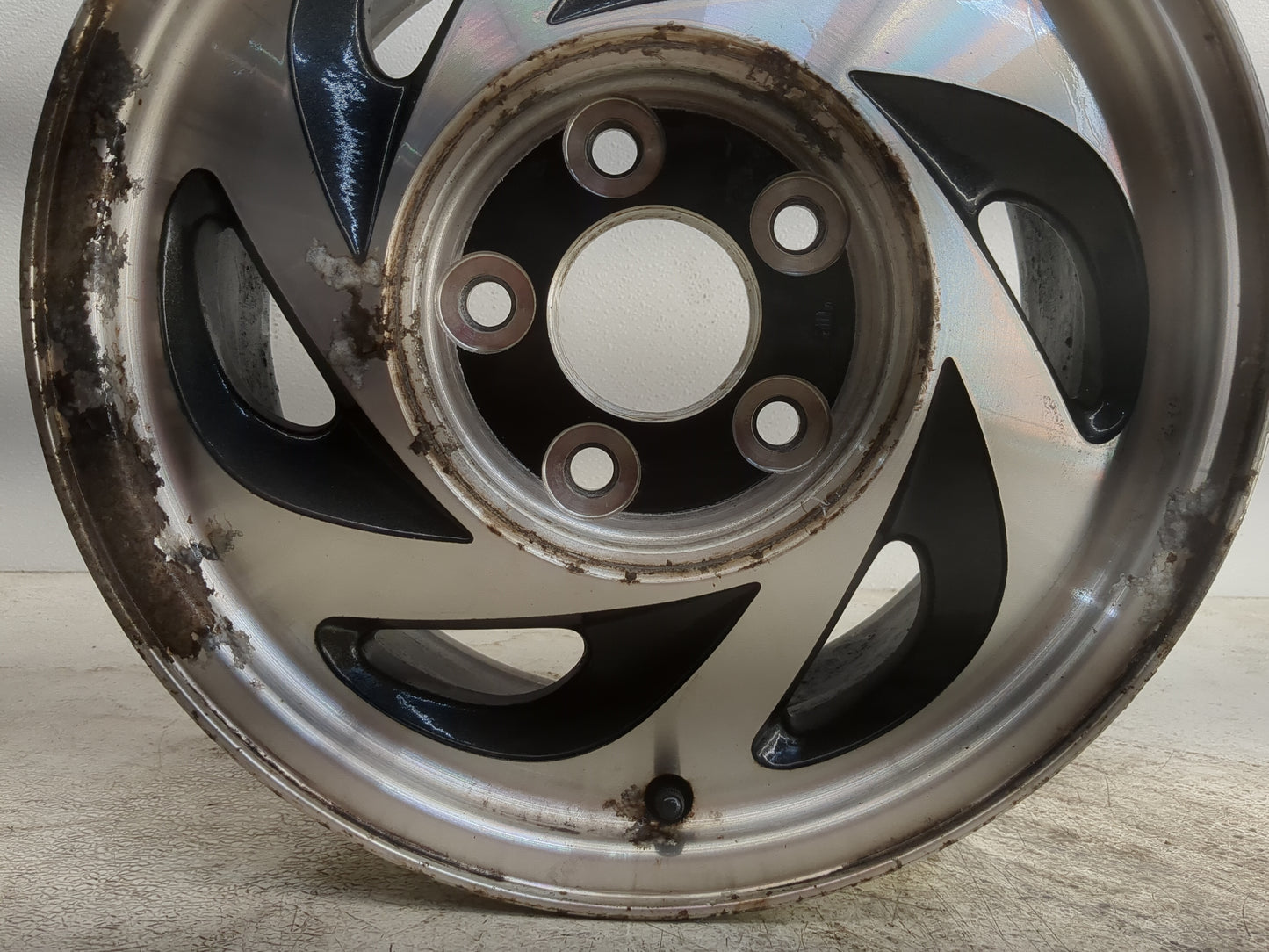 Chevrolet Blazer S10/jimmy S15 Oem Wheel Rim 1261415 - Oemusedautoparts1.com