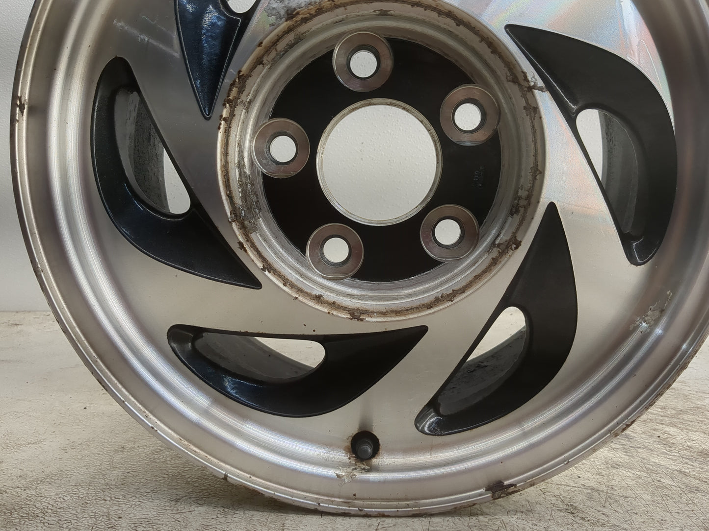 Chevrolet Blazer S10/jimmy S15 Oem Wheel Rim 1261416 - Oemusedautoparts1.com
