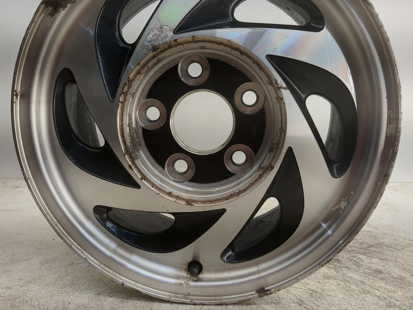 Chevrolet Blazer S10/jimmy S15 Oem Wheel Rim 1261416 - Oemusedautoparts1.com