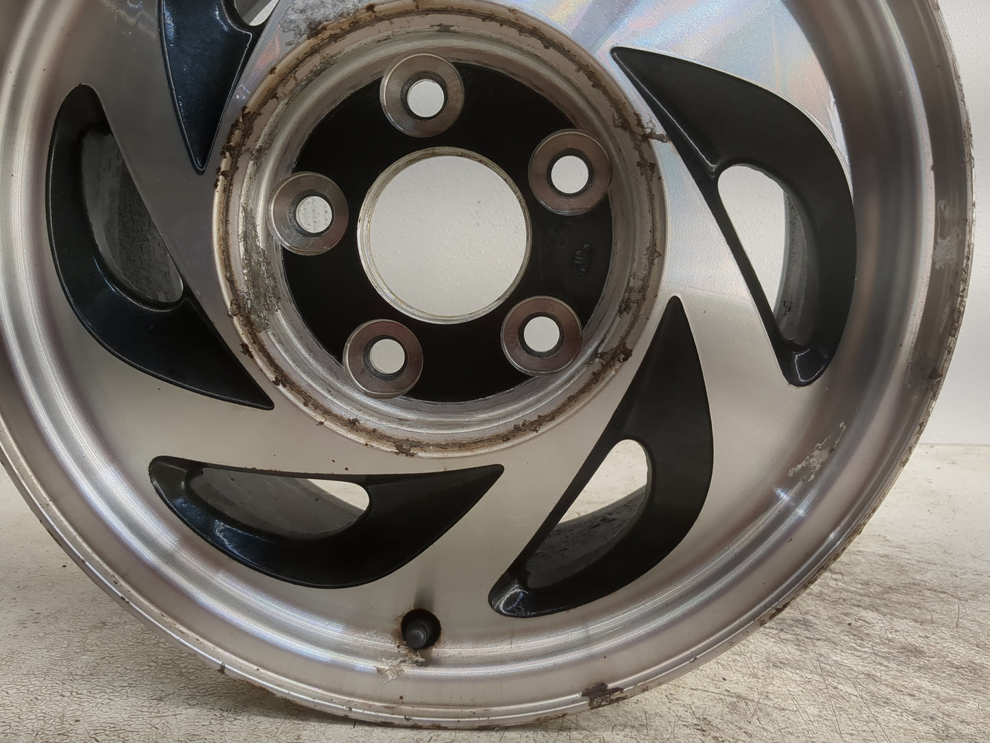 Chevrolet Blazer S10/jimmy S15 Oem Wheel Rim 1261416 - Oemusedautoparts1.com