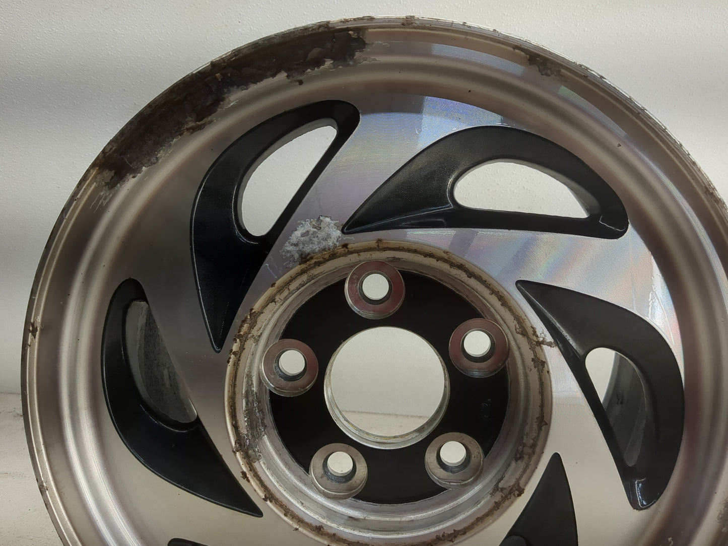 Chevrolet Blazer S10/jimmy S15 Oem Wheel Rim 1261416 - Oemusedautoparts1.com