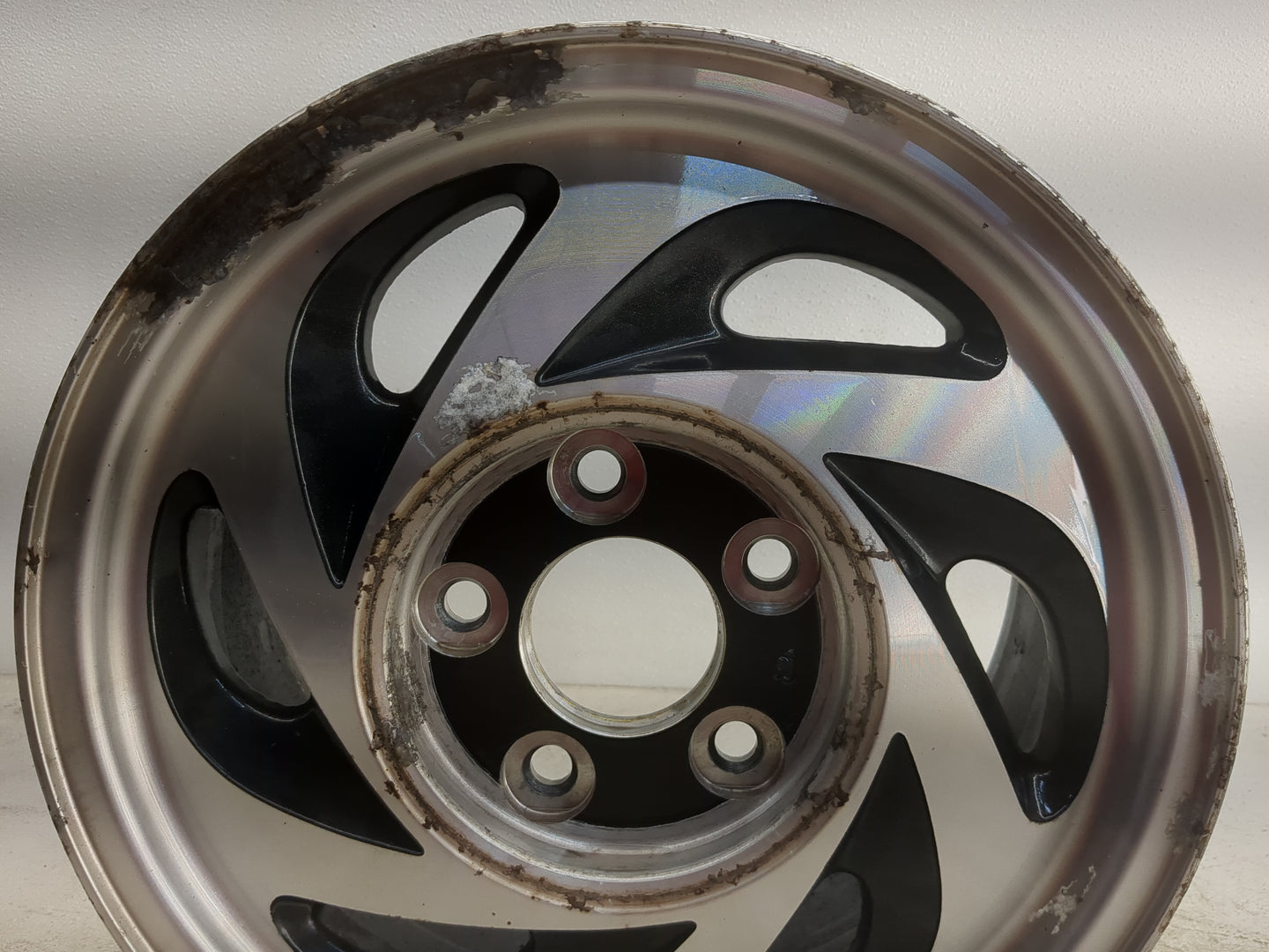 Chevrolet Blazer S10/jimmy S15 Oem Wheel Rim 1261416 - Oemusedautoparts1.com