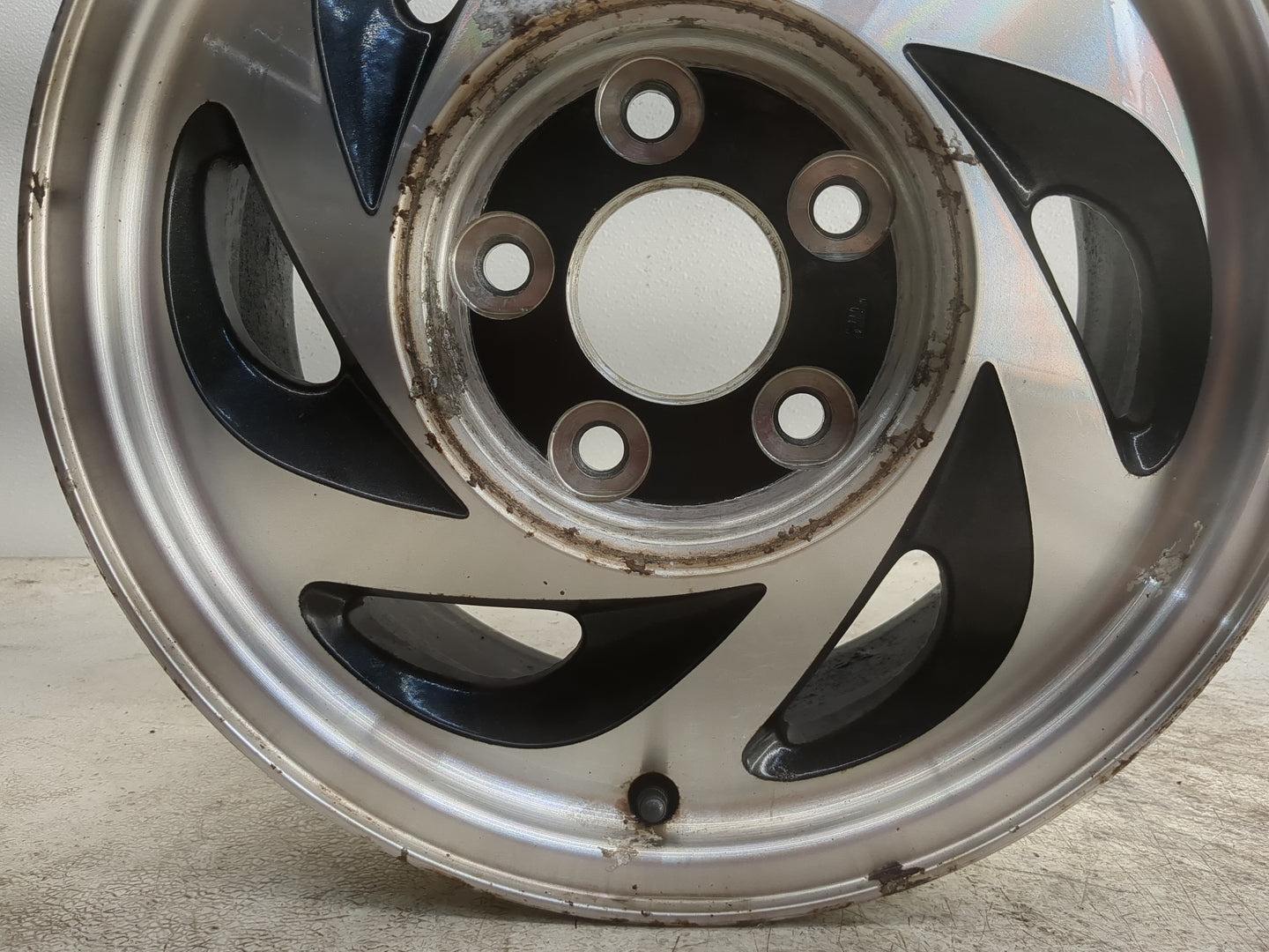 Chevrolet Blazer S10/jimmy S15 Oem Wheel Rim - Oemusedautoparts1.com