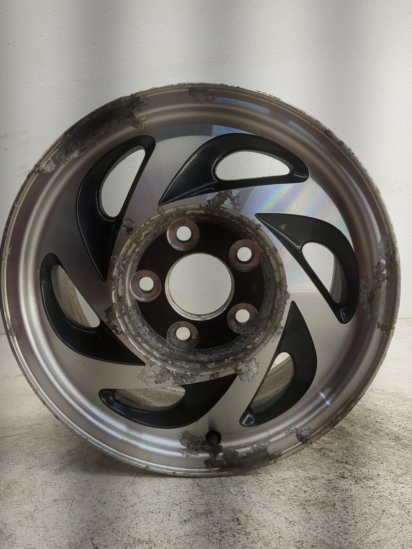 Chevrolet Blazer S10/jimmy S15 Oem Wheel Rim - Oemusedautoparts1.com