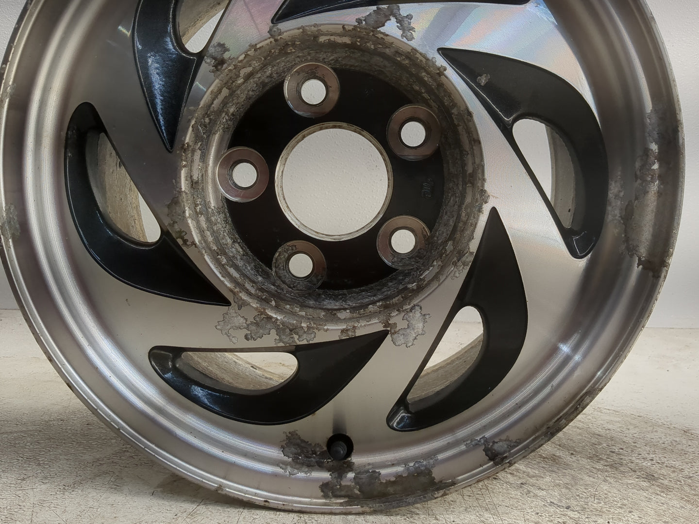 Chevrolet Blazer S10/jimmy S15 Oem Wheel Rim - Oemusedautoparts1.com