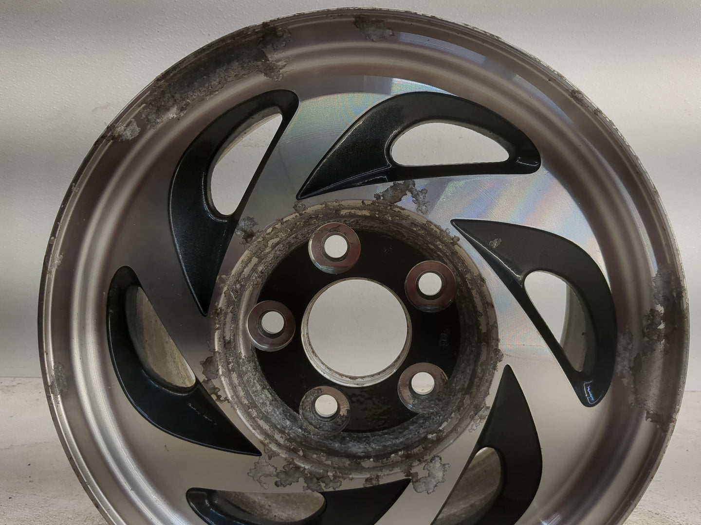 Chevrolet Blazer S10/jimmy S15 Oem Wheel Rim 1261417 - Oemusedautoparts1.com