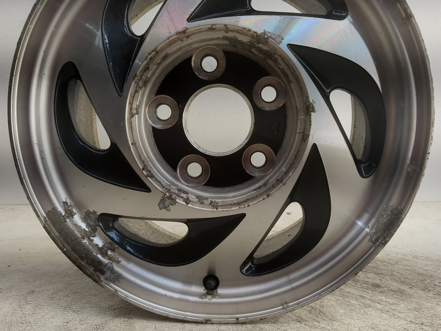 Chevrolet Blazer S10/jimmy S15 Oem Wheel Rim - Oemusedautoparts1.com