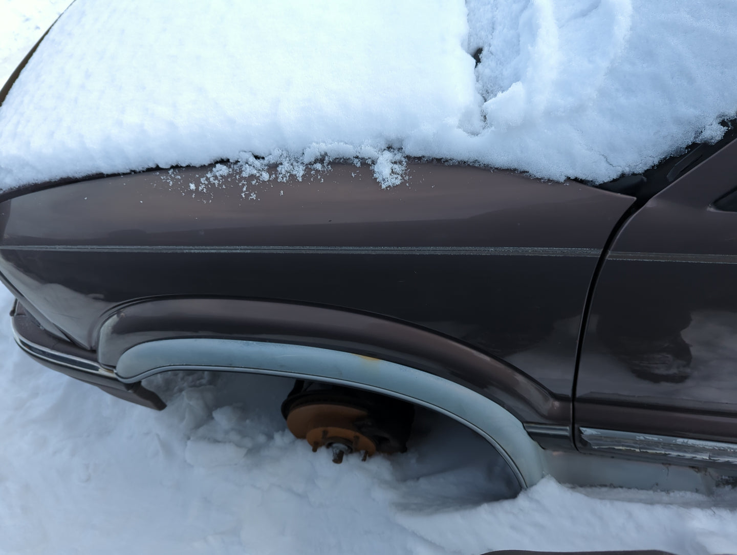 Chevrolet Blazer S10/jimmy S15 Driver Fender - Oemusedautoparts1.com