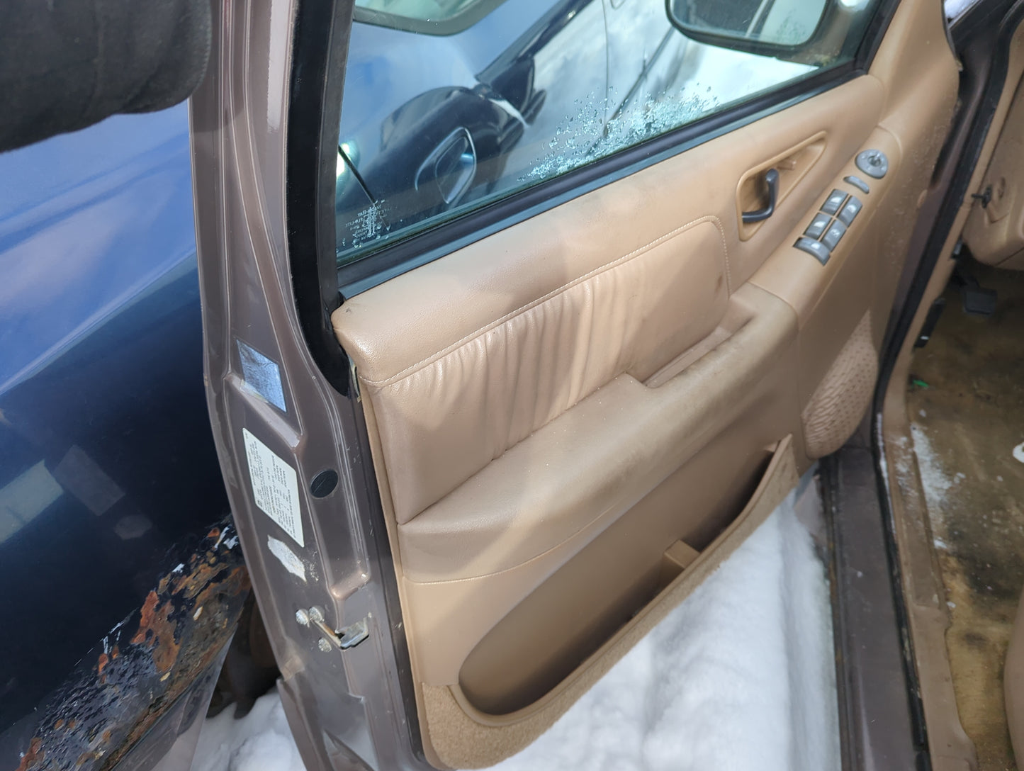 Door Panels 1997 CHEVROLET BLAZER S10/JIMMY S15 - Oemusedautoparts1.com