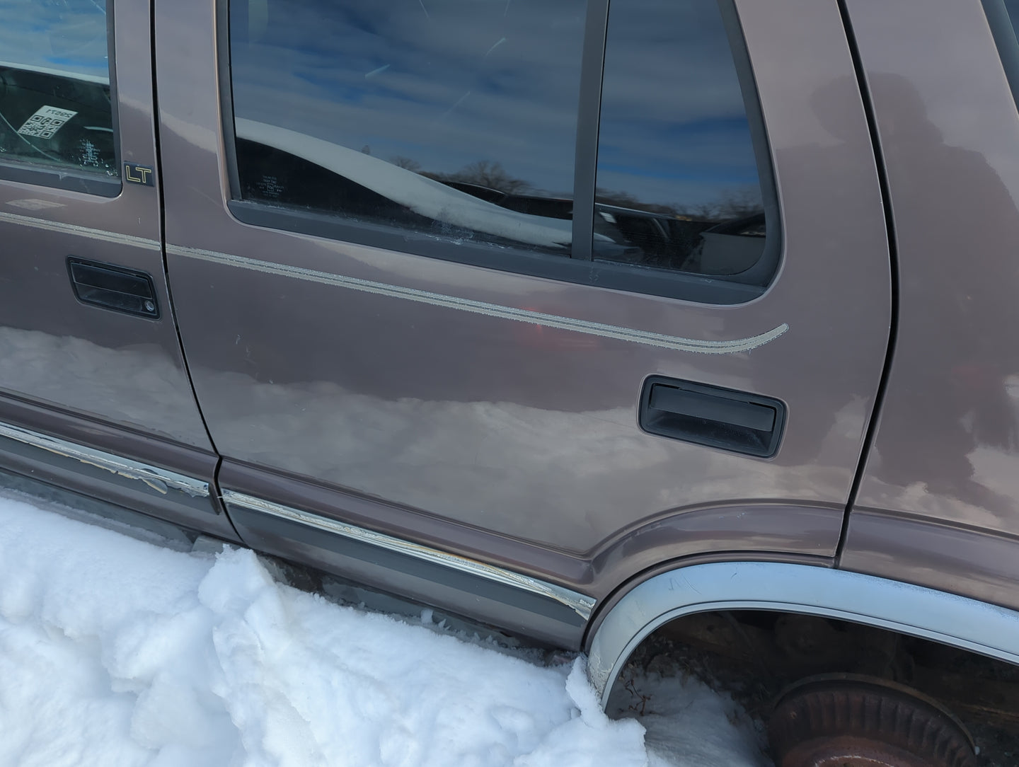 Chevrolet Blazer S10/jimmy S15 Driver Rear Door Oem 1359106 - Oemusedautoparts1.com