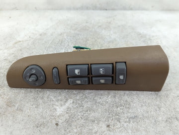 0 Chevrolet Blazer S10/jimmy S15 Power Mirror Switch Replacement Driver Side Left Fits OEM Used Auto Parts - Oemusedautopart