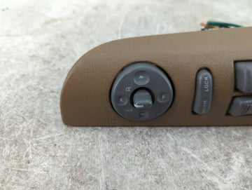 0 Chevrolet Blazer S10/jimmy S15 Power Mirror Switch Replacement Driver Side Left Fits OEM Used Auto Parts