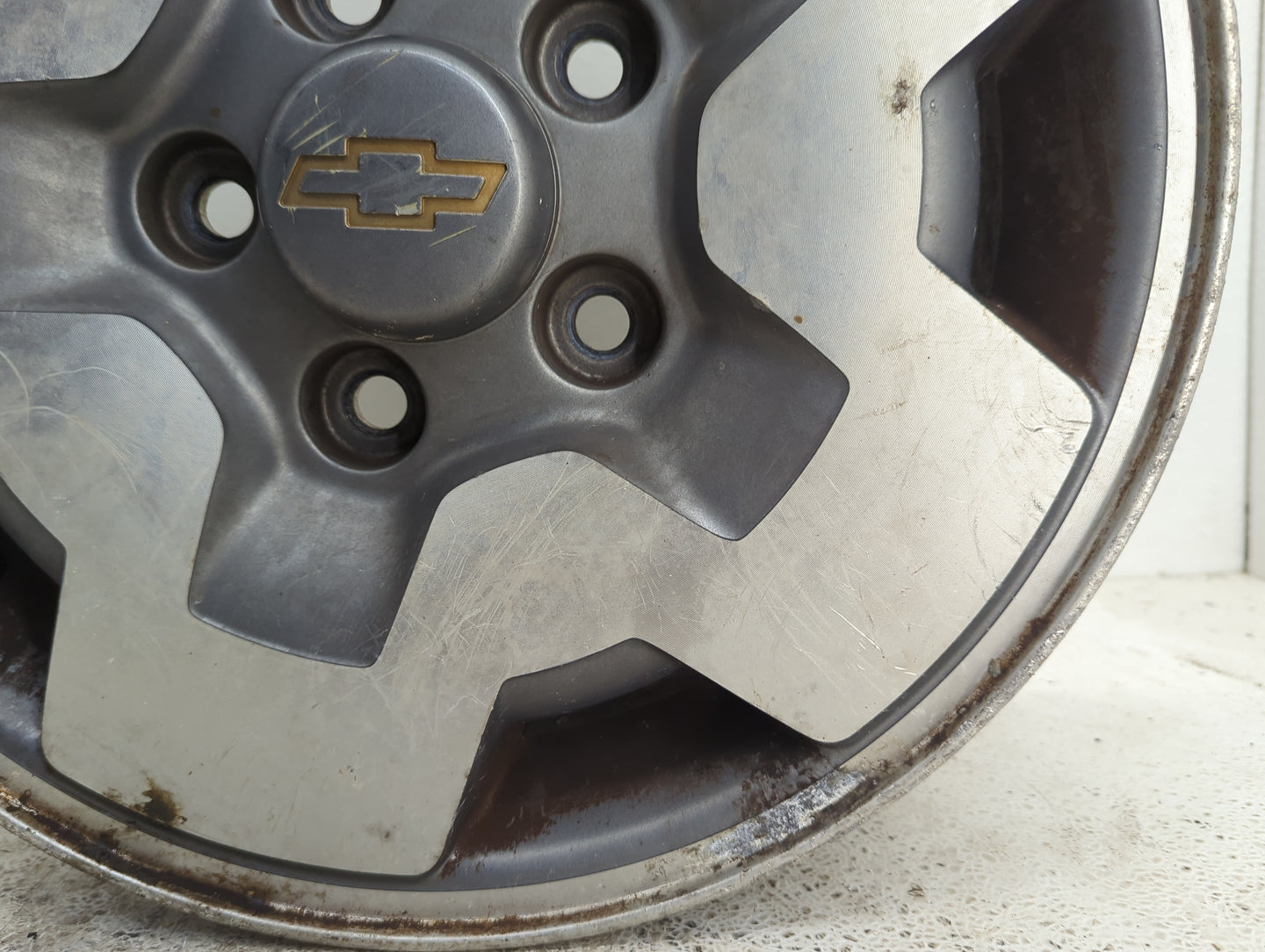 Chevrolet Blazer S10/jimmy S15 Oem Wheel Rim - Oemusedautoparts1.com