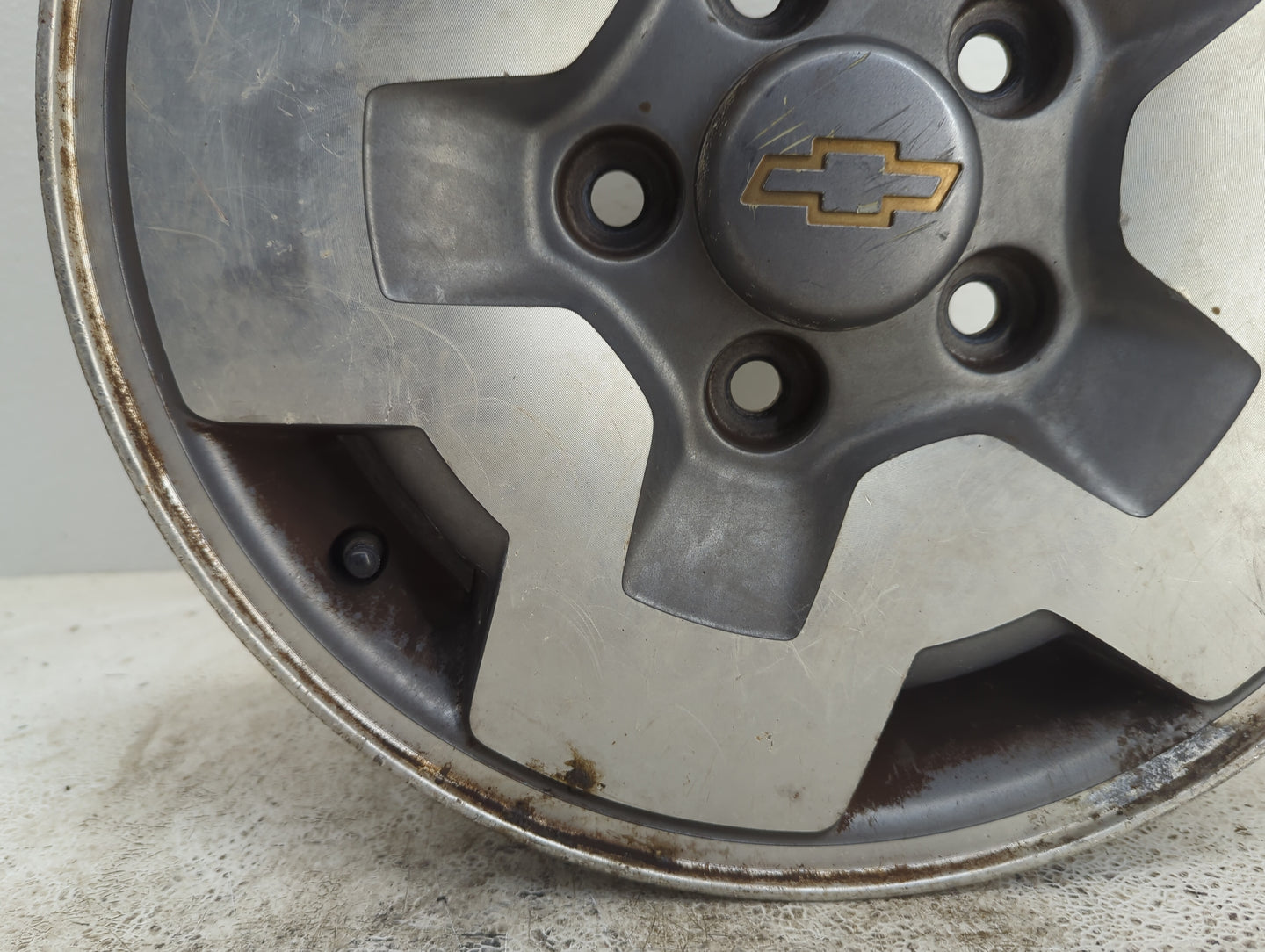 Chevrolet Blazer S10/jimmy S15 Oem Wheel Rim - Oemusedautoparts1.com