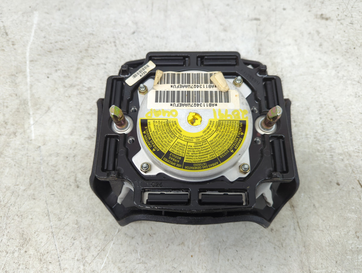 Chevrolet Blazer S10/jimmy S15 Air Bag Driver Left Steering Wheel Mounted - Oemusedautoparts1.com