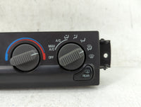 2005 Chevrolet Blazer S10/jimmy S15 Climate Control Module Temperature AC/Heater Replacement Fits OEM Used Auto Parts - Oemu