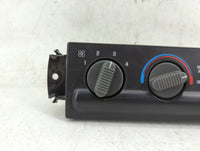 0 Chevrolet Blazer S10/jimmy S15 Climate Control Module Temperature AC/Heater Replacement Fits OEM Used Auto Parts - Oemused