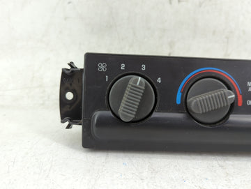 0 Chevrolet Blazer S10/jimmy S15 Climate Control Module Temperature AC/Heater Replacement Fits OEM Used Auto Parts