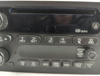 2002 Chevrolet Blazer S10/jimmy S15 Radio AM FM Cd Player Receiver Replacement P/N:15091316 Fits Fits 2003 OEM Used Auto Par