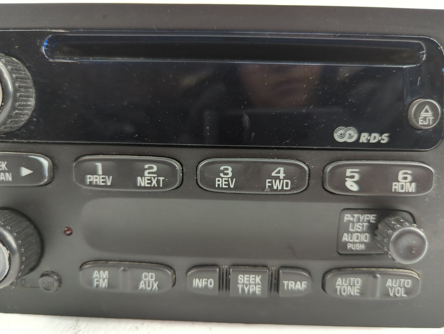 2002 Chevrolet Blazer S10/jimmy S15 Radio AM FM Cd Player Receiver Replacement Fits Fits 2003 OEM Used Auto Parts - Oemuseda