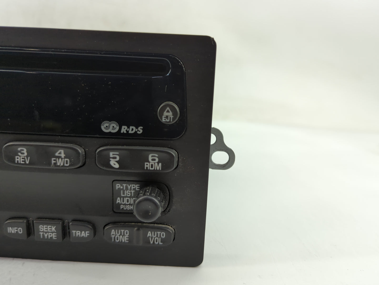 2002 Chevrolet Blazer S10/jimmy S15 Radio AM FM Cd Player Receiver Replacement P/N:15091316 Fits Fits 2003 OEM Used Auto Par