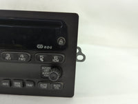 2002 Chevrolet Blazer S10/jimmy S15 Radio AM FM Cd Player Receiver Replacement P/N:15091316 Fits Fits 2003 OEM Used Auto Par